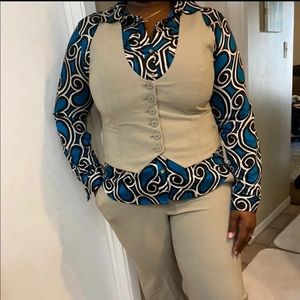 New York and Co Vest & Pants